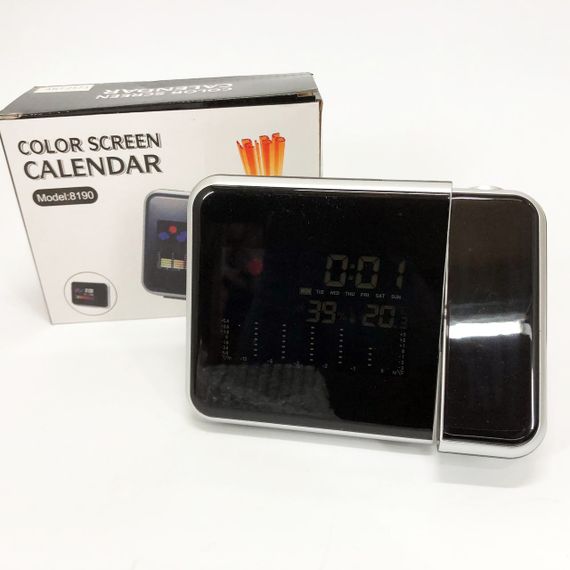 Электронные настольные часы digital, Часы с функцией влажности Практичные электронные AY-43 | Зображення 5