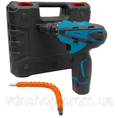 Акумуляторний Шуруповерт 12 V, шуруповерт з набором