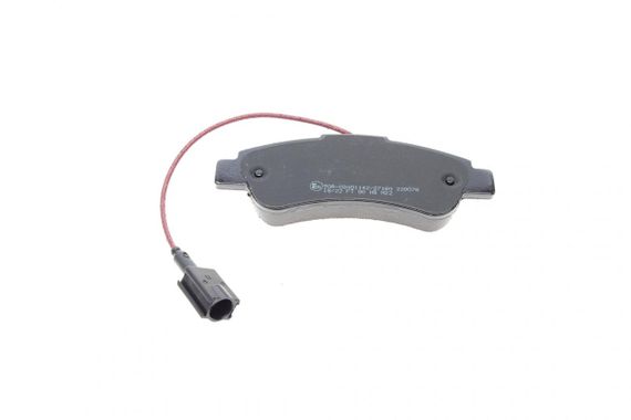 Колодки тормозные задние Citroen Jumper Fiat Ducato Peugeot Boxer 06- +датчики  22-0710-1 | Зображення 3