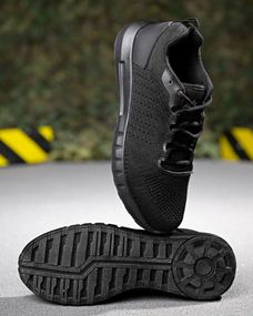 Літні тактичні кросівки 7.62 чорні ПП4762