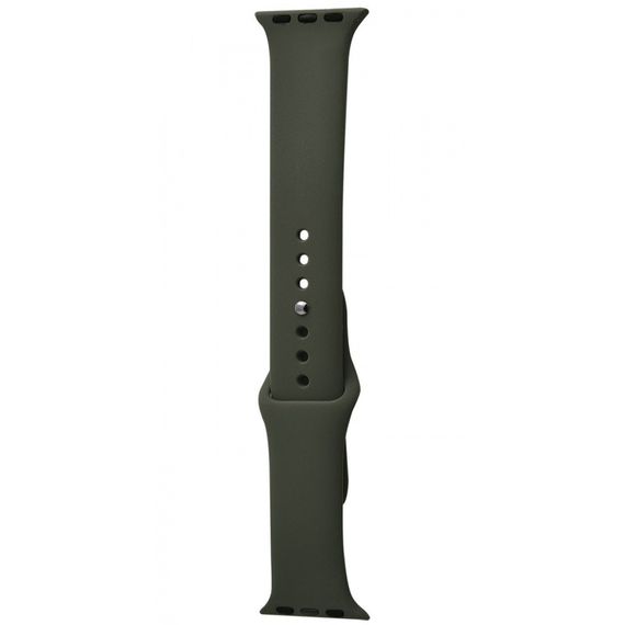 Ремінець Apple Watch Sport Band 42/44/45/49 mm (M) 2pcs dark olive