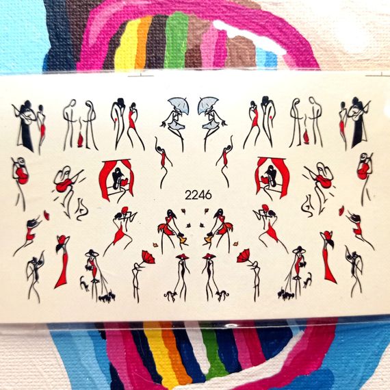 Слайдер 2246 на водяній основі