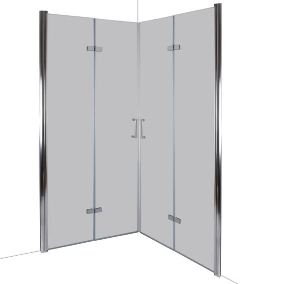 Душова кабіна BRAVO PANEW N90TC квадратна, без піддона | Зображення 7