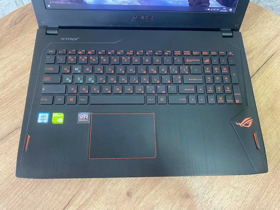 Ноутбук Asus ROG GL502VS 15.6"FHD/IPS/i7 6700HQ/16Gb/SSD256+HDD1Tb/GTX1070-8Gb | Зображення 1