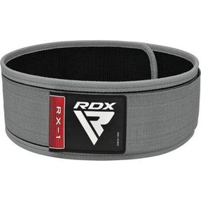 Атлетический пояс RDX RX1 Weight Lifting Belt Grey S (WBS-RX1G-S)