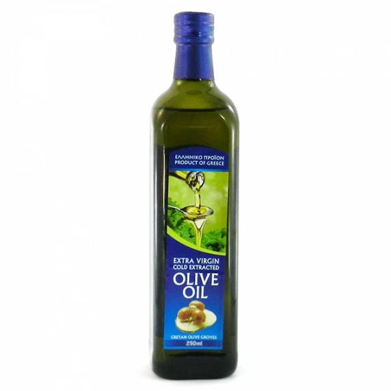 Оливкова олія в склі Olive Oil Extra Virgin, 500 мл Греція