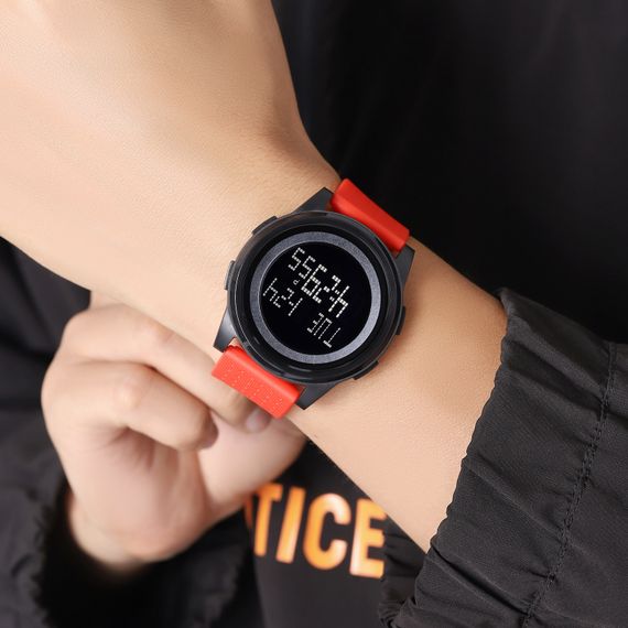 Чоловічий годинник Skmei 2378RD Red | Зображення 4