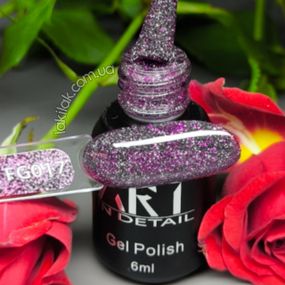 Світловідбиваючий гель-лак ART in detail FG17 6мл