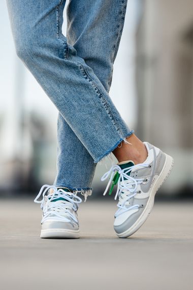 Кросівки SB x Off-White Lot 25 of 50 38 24 см | Зображення 7