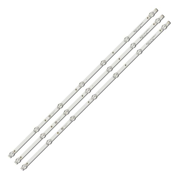LED підсвітка TV 40"  Supra: STV-LC40LT0020F, STV-LC40ST1000F Tesla: 40S317BF Vizio: V405-G9  3шт.