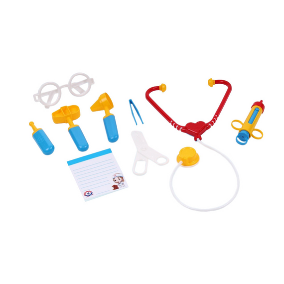 Ігровий набір "Маленький лікар"ТехноК 4029TXK, 9 предметів | Зображення 1