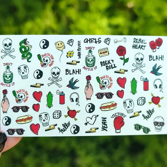 Слайдер S-07 на водяній основі (5x8см)