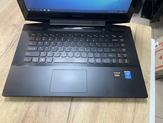 Ноутбук Lenovo Y40-80 14  FHD i7 5500U/16gb/256Gb SSD/Radeon R9 M275 | Зображення 1