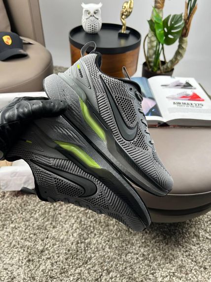 Чоловічі кросівки Zoom Winflo Grey Lime весна / літо / осінь A4075 43 27,5 | Зображення 6