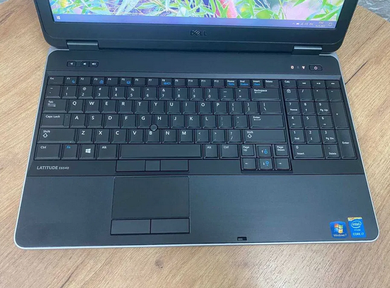 Ноутбук Dell Latitude E6540 15.6"FHD/i7 4810MQ/8Gb/HDD500/AMD HD8790M-2Gb | Зображення 3