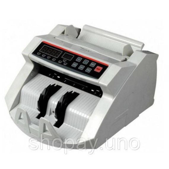 Лічильник купюр для грошей Bill Counter UKC MG-2089, Автоматичний лічильник валюти UC-57 | Зображення 4