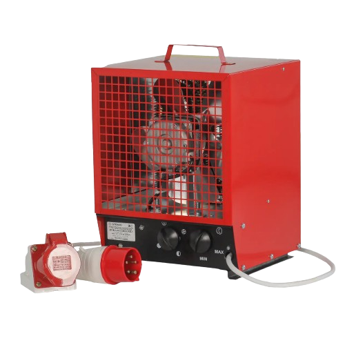Тепловентилятор 4500W метал червоний АО ЭВО4,5/0,4(3х400В) УХЛ 3.1 ТЕРМІЯ | Зображення 1