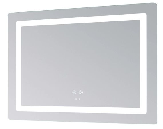 Дзеркало Lidz Kubis (KU2) 900х700 мм з LED-підсвічуванням Touch LD78LF90448452 | Зображення 9
