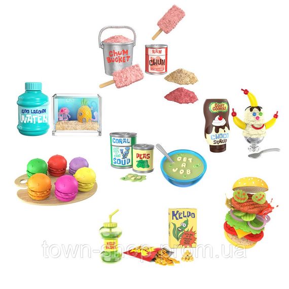 Игровой набор для творчества "Вкусности красти краб" MGA's Miniverse 599296 серии "SpongeBob" | Зображення 2