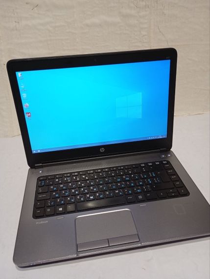 Ноутбук Б-клас HP ProBook 640 G1 / 14" (1366x768) TN / Intel Core i5-4210M (2 (4) ядра по 2.6 - 3.2 GHz) / 8 GB DDR3 / 128 GB SSD / Intel HD Graphic 4600 / WebCam + USB-флешка 64 GB б/в | Зображення 1