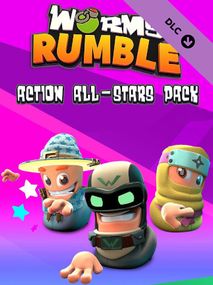 Worms Rumble - Action All-Stars Pack (PC) - Steam Key - GLOBAL