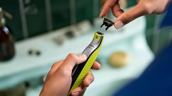 Змінне лезо Philips QP420/50 OneBlade 2 шт | Зображення 1