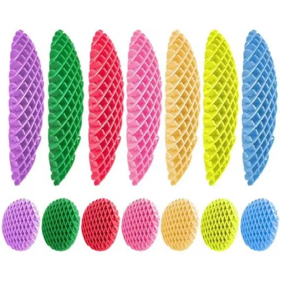 Антистресс трансформер Непоседа Fidget Worm растягивается | Зображення 2