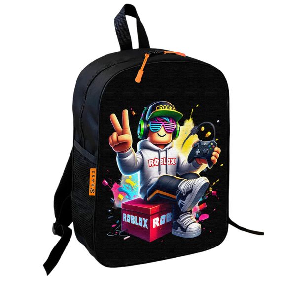 Рюкзак шкільний дитячий Роблокс "Roblox" 36х27 см для хлопчика (01129)