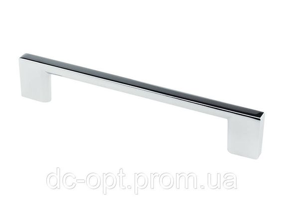 Ручка D-705/128 G2 Хром BIG ДС СтандартЛайн