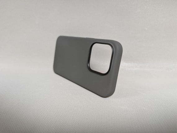 Чохол для iPhone 15 Pro / Айфон 15 Про Proove Soft Touch MagSafe, TPU, матовий, сірий | Зображення 4