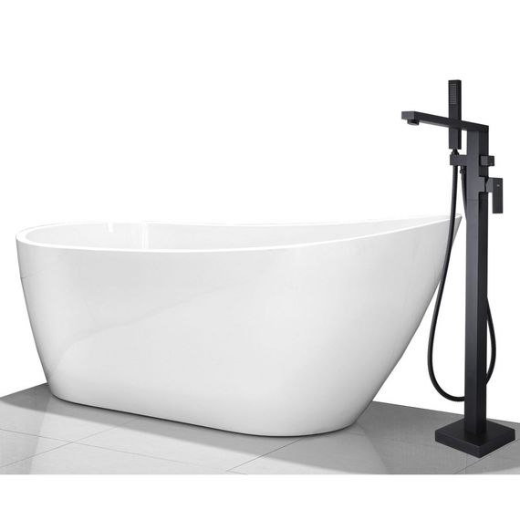 Змішувач для ванни TOPAZ ODISS TO 18113-H66-BL | Зображення 1