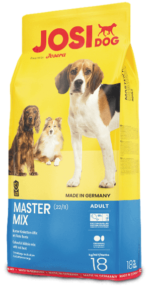 Josera JosiDog MASTER MIX. Йозера йозідог мастер мікс для дорослих собак 15 кг