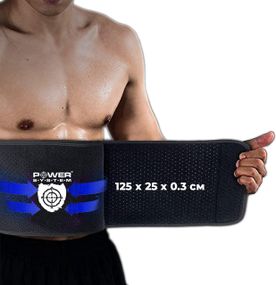 Пояс для схуднення Power System Slimming Belt Wt Pro PS-4001 XL (125*25 см)