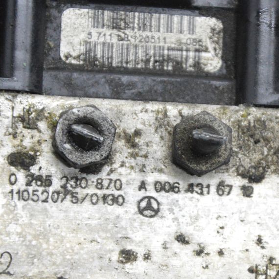 Блок управління ABS 2.0 CDI Mercedes W169 W245 2004-2012 Насос АБС Мерседес в169 в245 A0064316712 0265230870 | Зображення 2