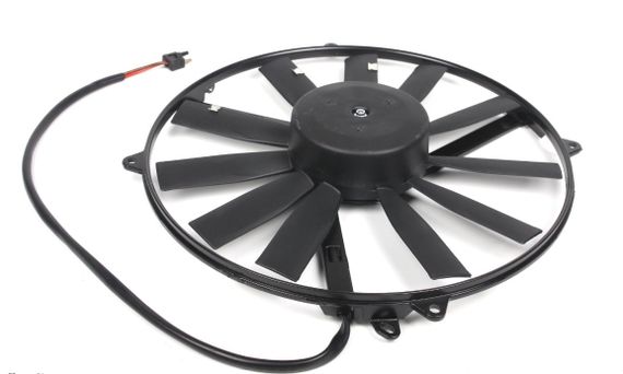 Вентилятор радіатора кондиціонера Mercedes Benz Sprinter 208-416 12391
