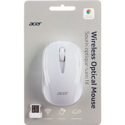 Мышка Acer Optical Wireless White (GP.MCE11.00Y) | Зображення 5