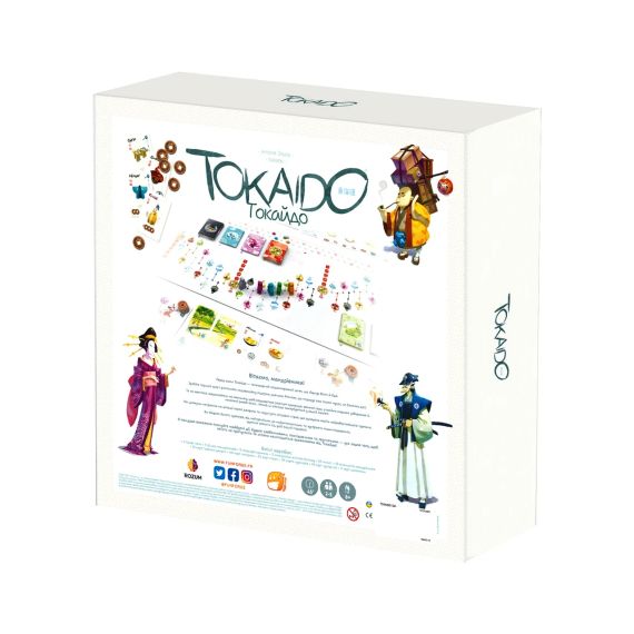Настільна гра Токайдо (Tokaido) | Зображення 7