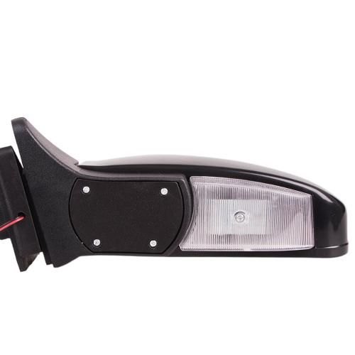 Дзеркало бічне ЗБ 3107П/LADA 04,05,07/BLACK/LED чорне | Зображення 3