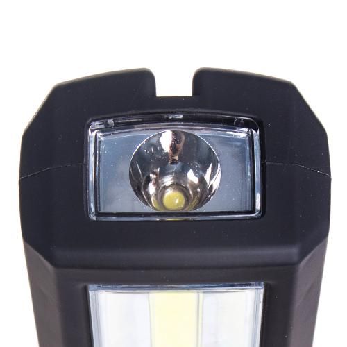 Переносна лампа "VOIN" VL-191 12V/220V/3W-COB+2 LED-НР/АКБ/магніт | Зображення 6
