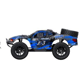 Машинка на радіокеруванні Remo Hobby EX3 Brushless Short Course 1/10 4WD RTR Blue