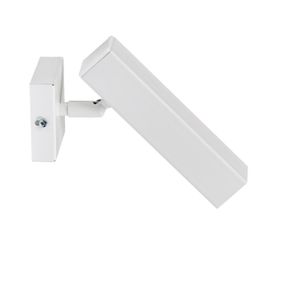 Бра (світильник настінний) Stork Q W185 Білий, Atmolight
