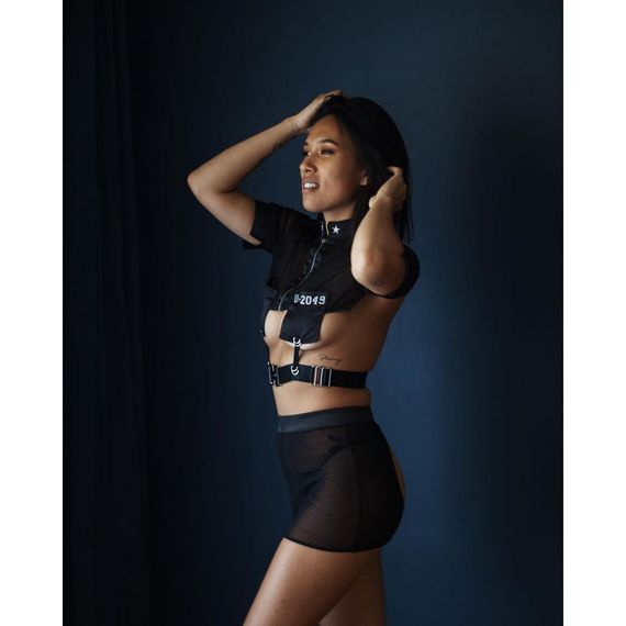 Костюм сексуальної поліцейської UPKO PLEASE, One Size | Зображення 7
