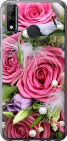 Чехол на Huawei P Smart 2020 Нежность "2916u-2060-17620"