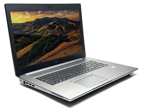 Мобильная рабочая станция Б-класс HP ZBook 17 G6 / 17.3" (1920x1080) IPS / Intel Core i5-9400H (4 (8) ядра по 2.5 - 4.3 GHz) / 16 GB DDR4 / 512 GB SSD / nVidia Quadro T1000, 4 GB GDDR5, 128-bit / WebCam / Win 11 б/у | Зображення 3