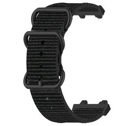 Нейлоновий ремінець Primo Traveller для годинника Xiaomi Amazfit T-Rex 2 (A2170) - Black