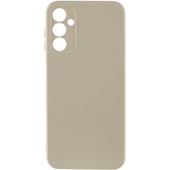 Чохол TPU GETMAN Liquid Silk Full Camera для Samsung Galaxy A14 4G/5G Пісочний / Sand