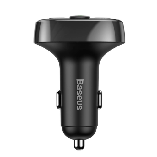 FM-модулятор чорний BASEUS T Shaped S-09A CCMT000001 | Зображення 3