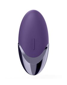 Мощный вибратор Satisfyer Lay-On - Purple Pleasure, водонепроницаемый,15 режимов работы sexstyle