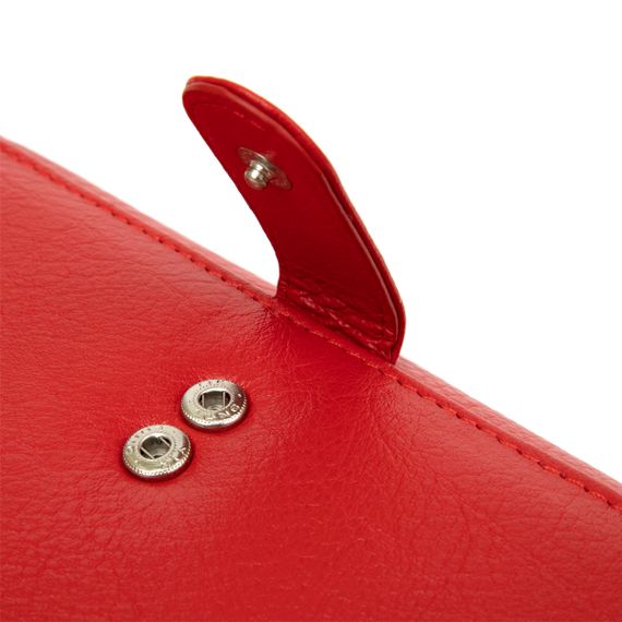 Вместительный кошелек для женщин ST Leather 19391 Красный | Зображення 3