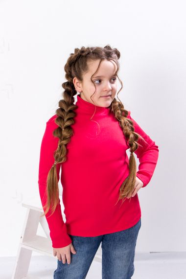 Водолазка для дівчинки (підліткова) Носи своє 164 Червоний (p-9627-102340)